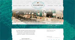Desktop Screenshot of pizzabyelizabeths.com